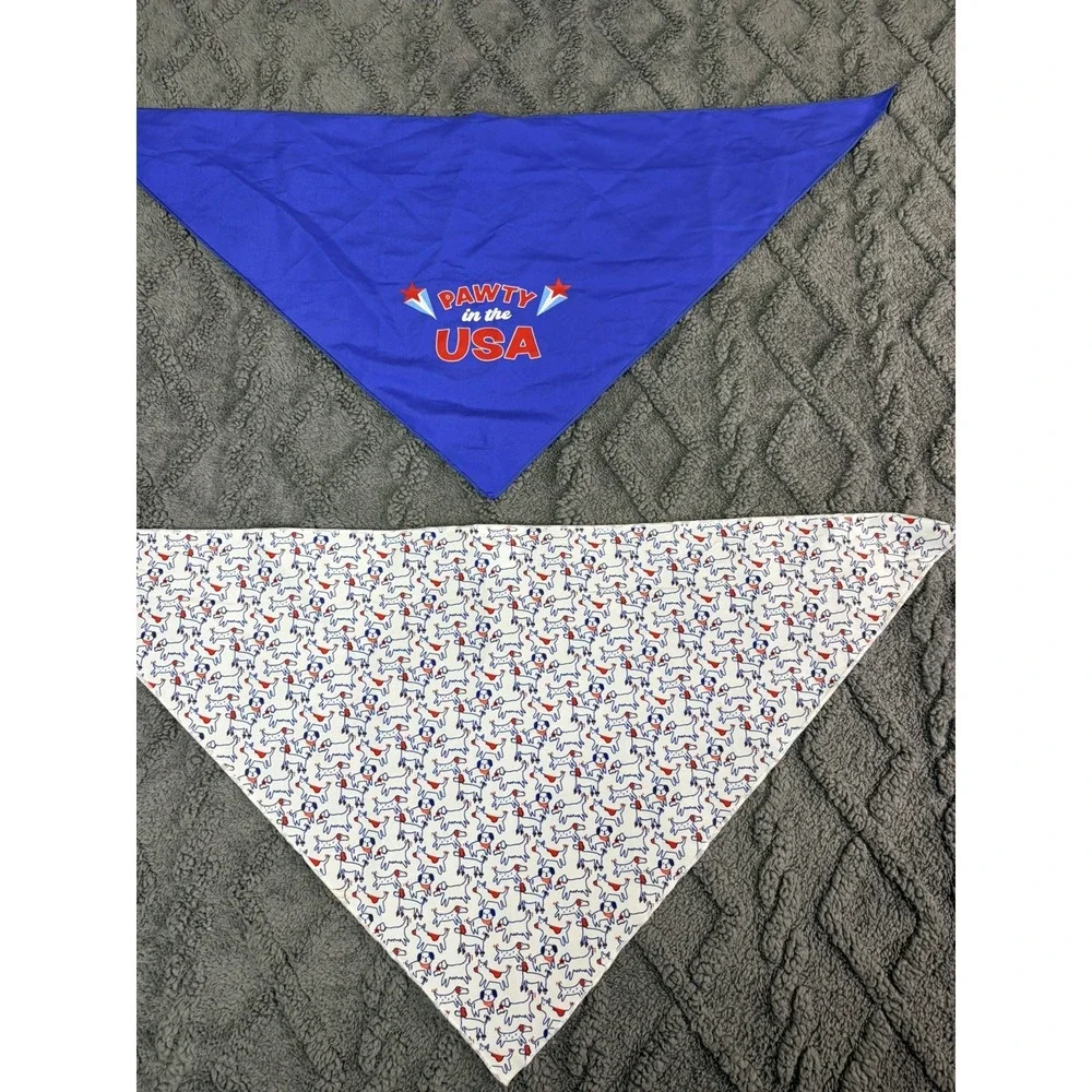 13 Pack Dog Bandana Pet NWT/GENTLY USED